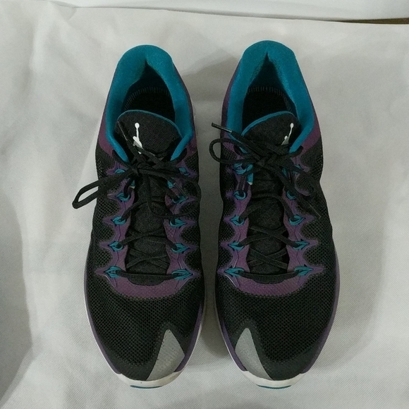 Jordan Flight Runner 2 PROMO Black Purple Teal  - size 14 main image 6